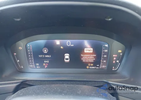 2024 Honda Accord Ex z USA, uszkodzony, nr VIN 1HGCY1F38RA020809